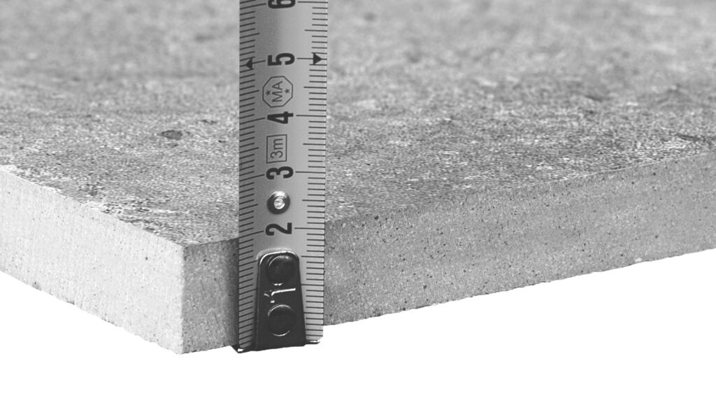 dimensiuni placi ceramice masurate