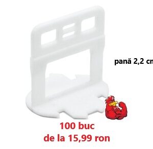 Sistemul STAR (pentru plăci de dimensiuni mari și grele) cu rost 0.5 mm; 1.0 mm; 1.5 mm; 2.0 mm; 3.0 mm