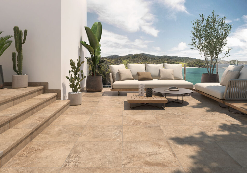 placi ceramice pentru exterior