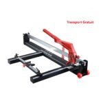 Masina profesionala de taiat gresie cu sina, indicator laser si rulmenti de ghidare THOMAS PRO MASTER- 1200 mm