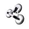 Ventuză tripla din aluminiu pentru transport plăci ceramice, capacitate 150 kg