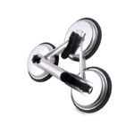 Ventuză tripla din aluminiu pentru transport plăci ceramice, capacitate 150 kg