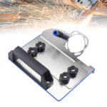 Suport metalic pentru tăiere la 45 grade a plăcilor ceramice, Thomas - adaptat pentru polizor unghiular