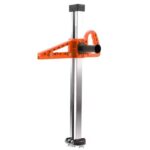 Instrument profesional pentru tăiere rigips cu riglă din oțel inoxidabil