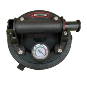 Ventuză profesională cu pompă de vid și manometru Thomas – Ø160 mm, capacitate 150 kg