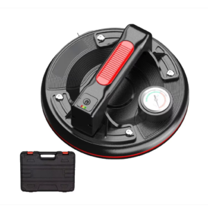 Ventuză profesională electrică cu manometru Thomas – Ø200 mm, capacitate 220 kg