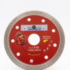Disc diamantat turbo 115 mm, Ultra-subtire 1.2 mm, taiere umeda si uscata